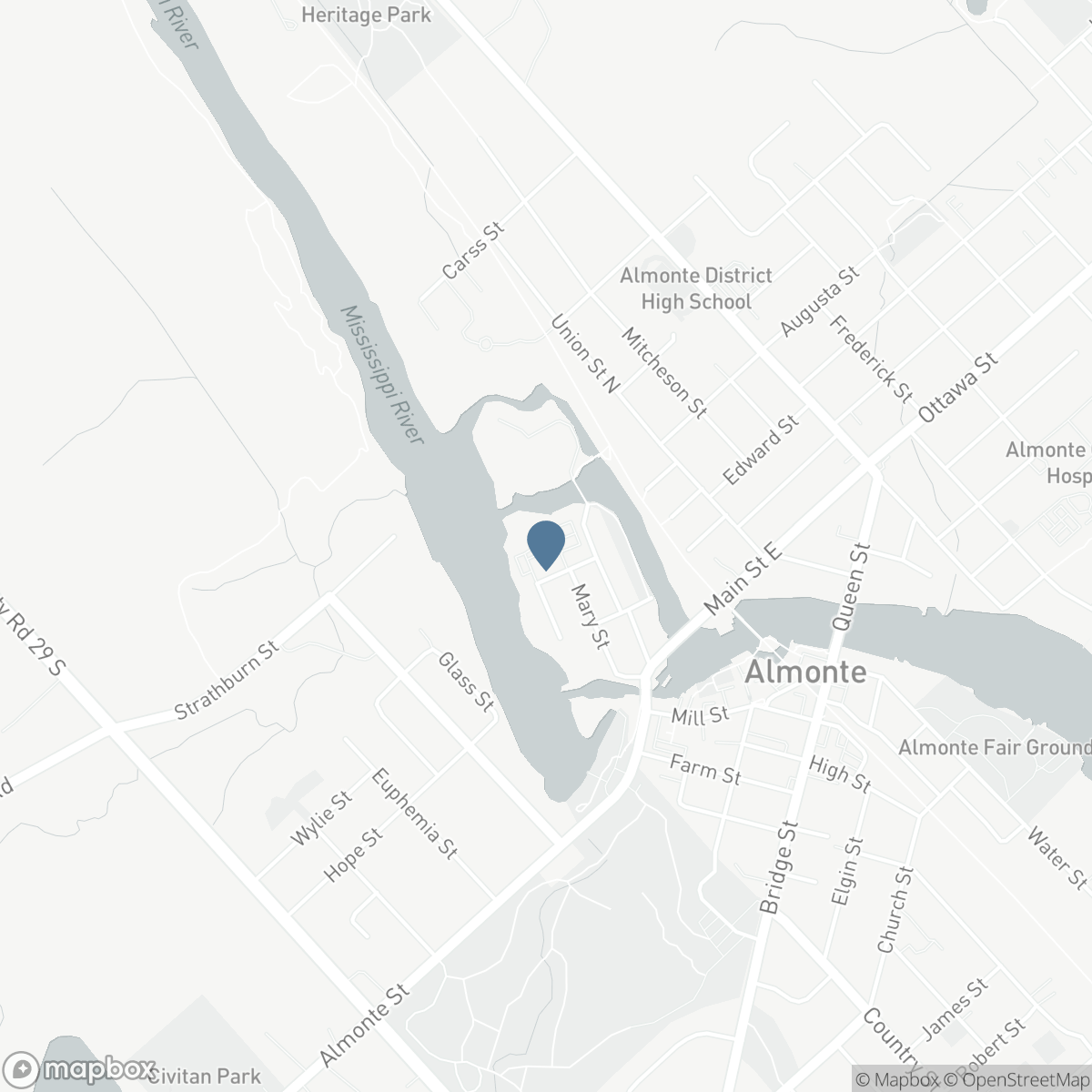 206 - 1 ROSAMOND STREET E, Almonte, Ontario K0A 1A0